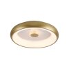 LeuchtenDirekt VERTIGO Deckenleuchte LED Gold, 1-flammig, Fernbedienung LeuchtenDirekt VERTIGO Deckenleuchte LED Gold, 1-flammig, Fernbedienung