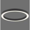 Paul Neuhaus PURE-LINES Deckenleuchte LED Anthrazit, 1-flammig, Fernbedienung