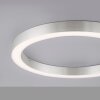 Paul Neuhaus PURE-LINES Deckenleuchte LED Silber, 1-flammig, Fernbedienung