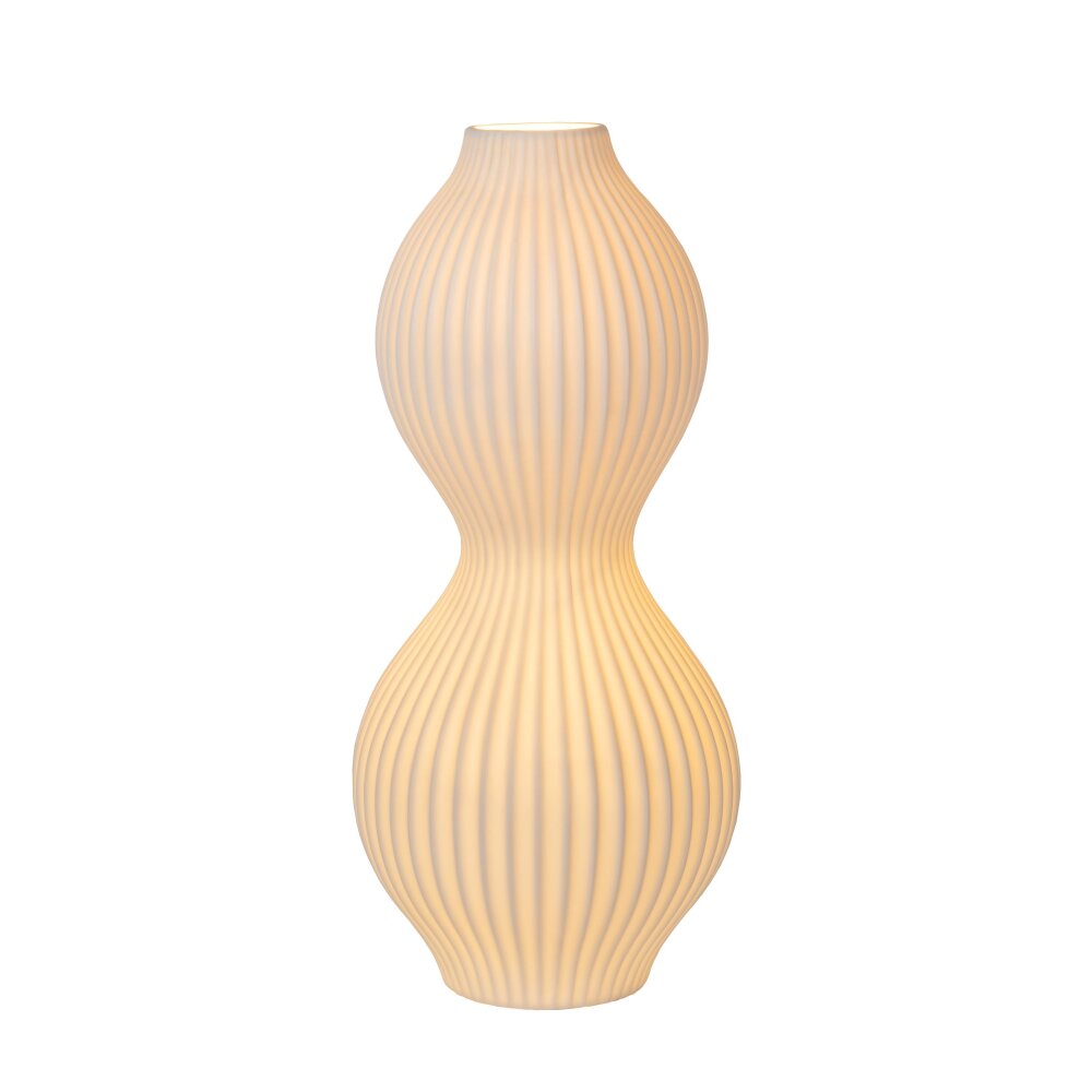 Lucide MOMORO Tischleuchte Weiß, 1-flammig main product photo