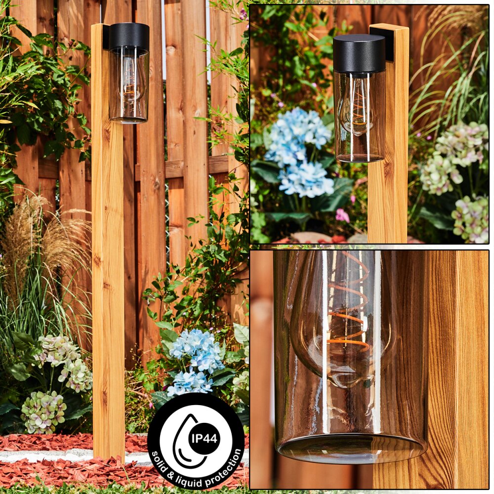 Tabary Wegeleuchte Naturfarben, 1-flammig main product photo