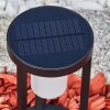 Lokpano Solar-Wegeleuchte LED Schwarz, 1-flammig, Bewegungsmelder
