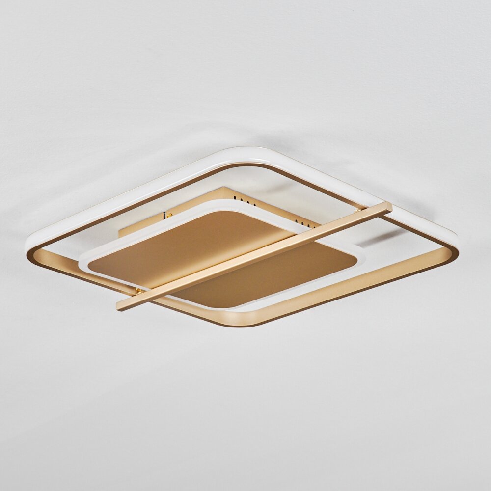 Evolene Deckenleuchte LED Gold, 1-flammig