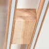Surisultana Deckenleuchte LED Naturfarben, 2-flammig