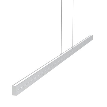 Steinhauer Bande Pendelleuchte LED Stahl gebürstet, 4-flammig Steinhauer Bande Pendelleuchte LED Stahl gebürstet, 4-flammig
