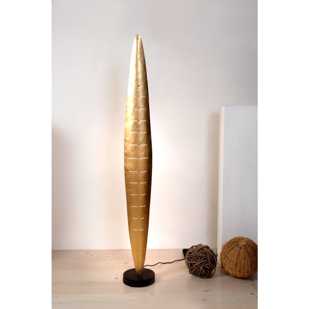 Holländer DANIELE Stehleuchte Braun, Gold, 6-flammig main product photo