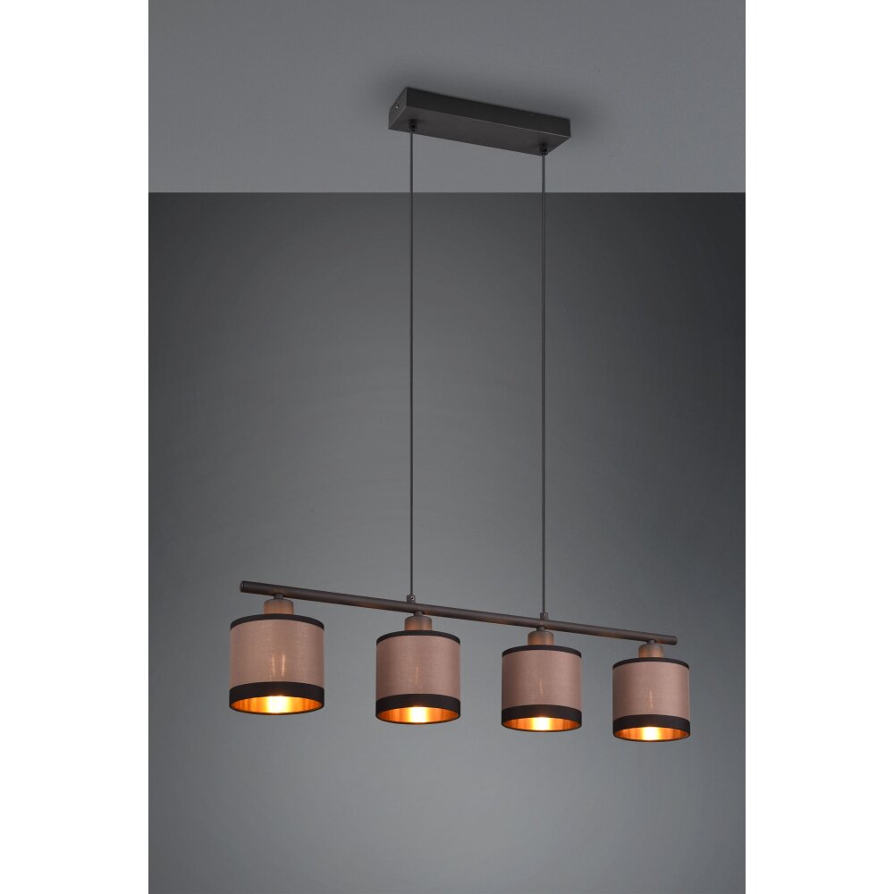 Reality DAVOS Pendelleuchte Taupe, 4-flammig main product photo