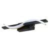 Fischer & Honsel Bridge Wandleuchte LED Schwarz, 1-flammig