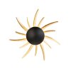 Fischer & Honsel Sol Wandleuchte LED Schwarz, 1-flammig