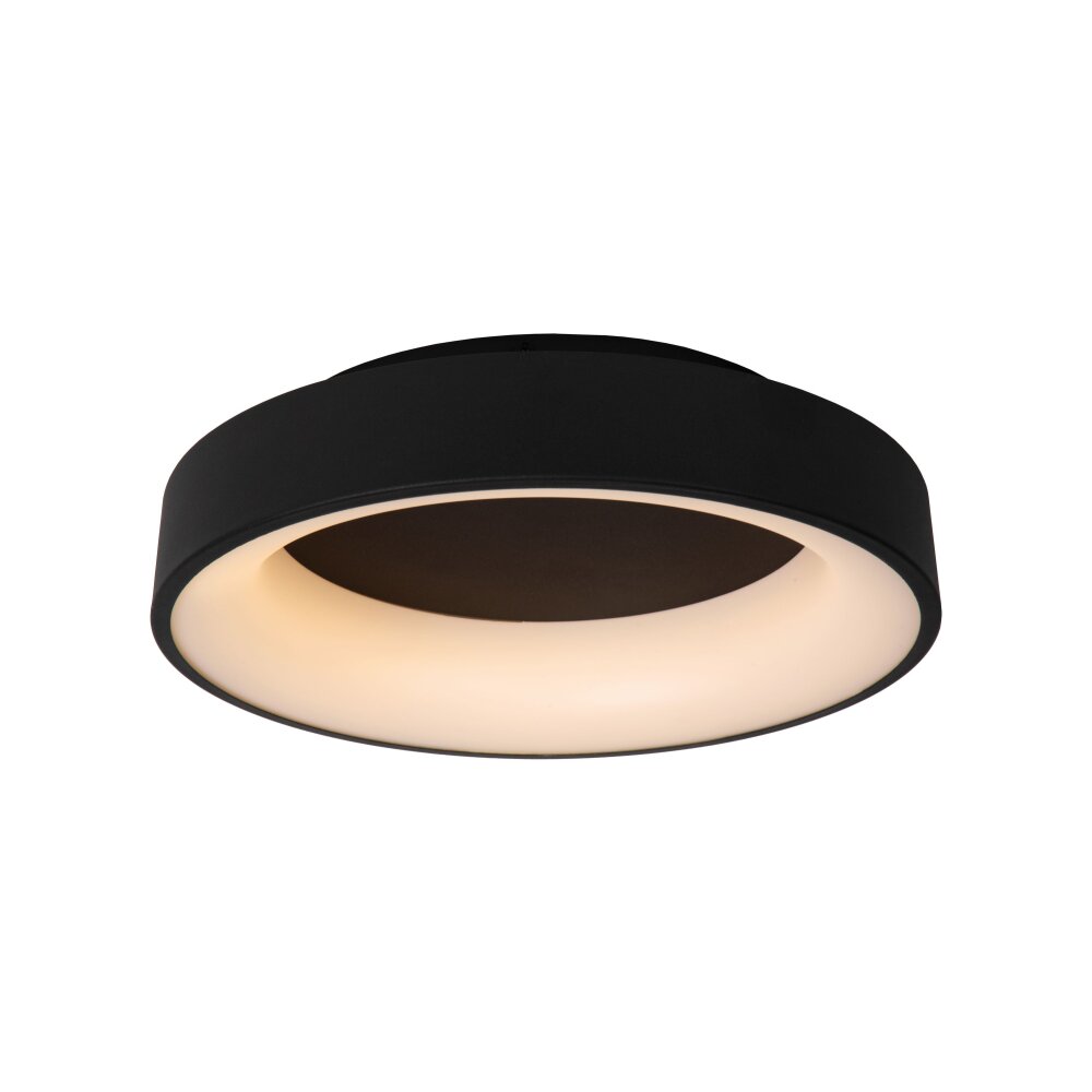 Lucide MIRAGE Deckenleuchte LED Schwarz, 1-flammig main product photo