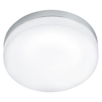 Eglo LED LORA Wand- und Deckenleuchte Chrom, 1-flammig Eglo LED LORA Wand- und Deckenleuchte Chrom, 1-flammig