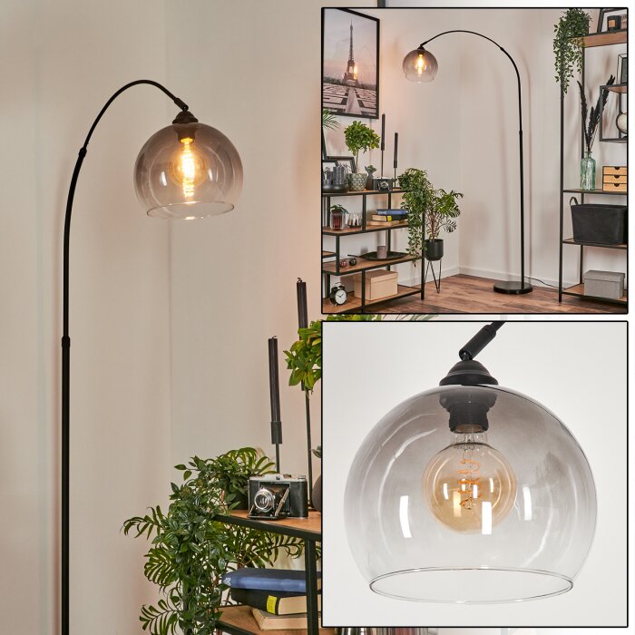 Tapitapa Lampa Stojąca Schwarz, 1-flammig Tapitapa Lampa Stojąca Schwarz, 1-flammig