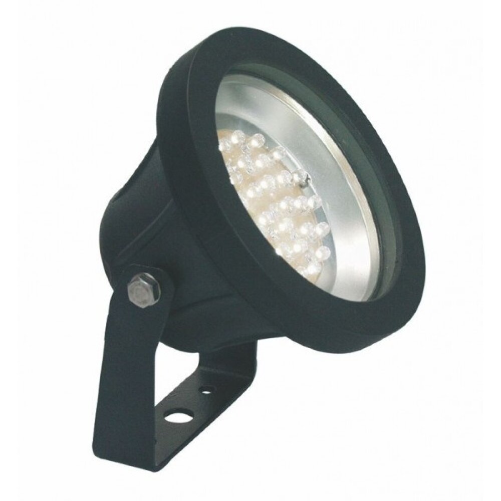 Deko Light LED Power Aussenstrahler Schwarz, 1-flammig main product photo