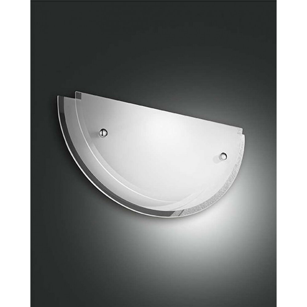 Fabas Luce HILL Wandleuchte Chrom, 1-flammig main product photo