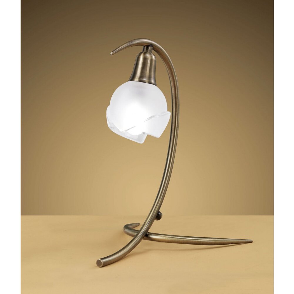 Mantra Bali Tischleuchte Messing, 1-flammig main product photo