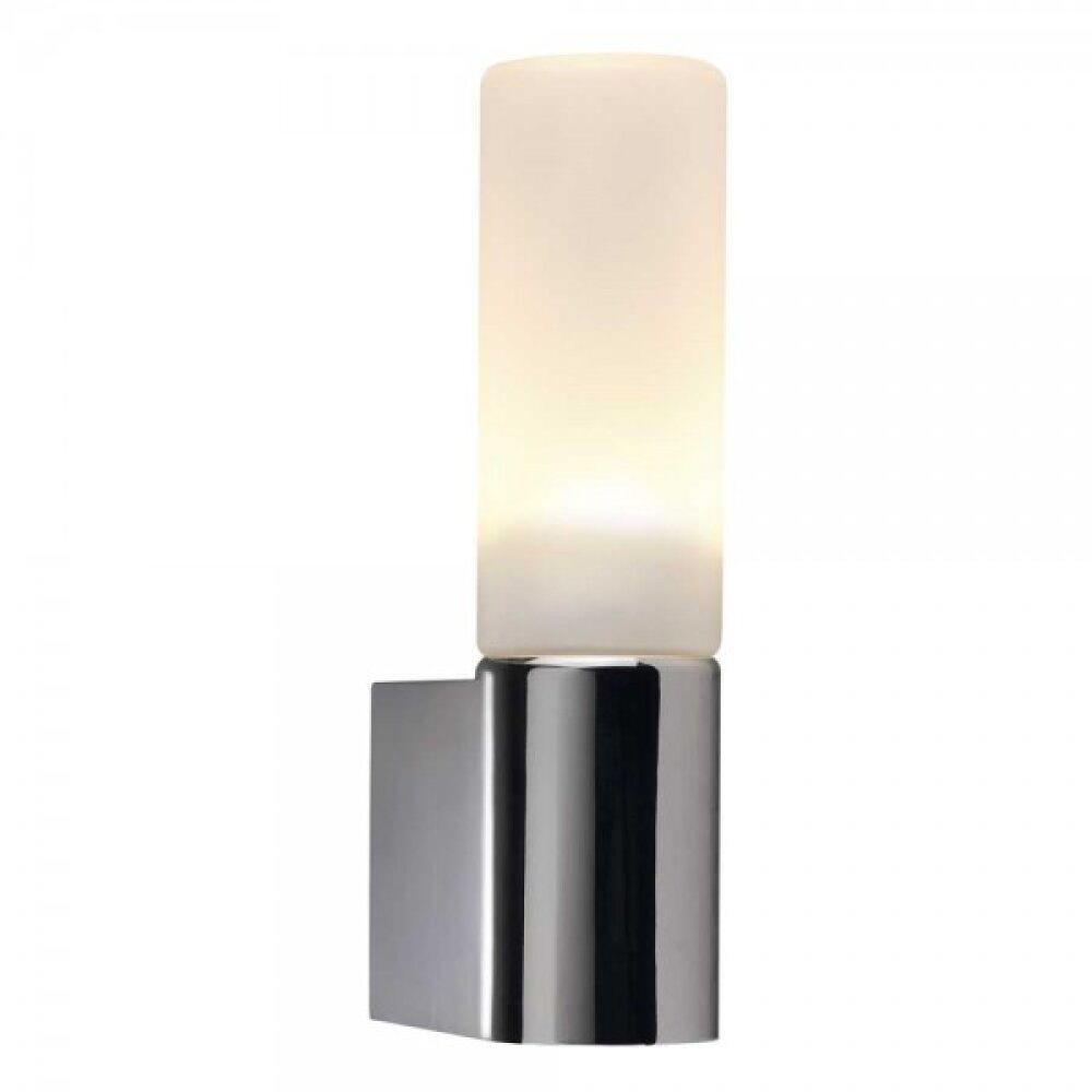 Nordlux S1 Außenwandleuchte Chrom, 1-flammig main product photo