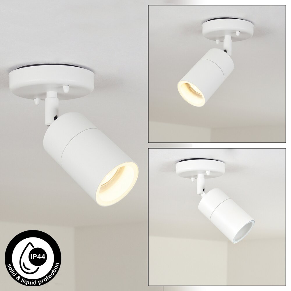 Aketohoin Außendeckenleuchte LED Weiß, 1-flammig main product photo