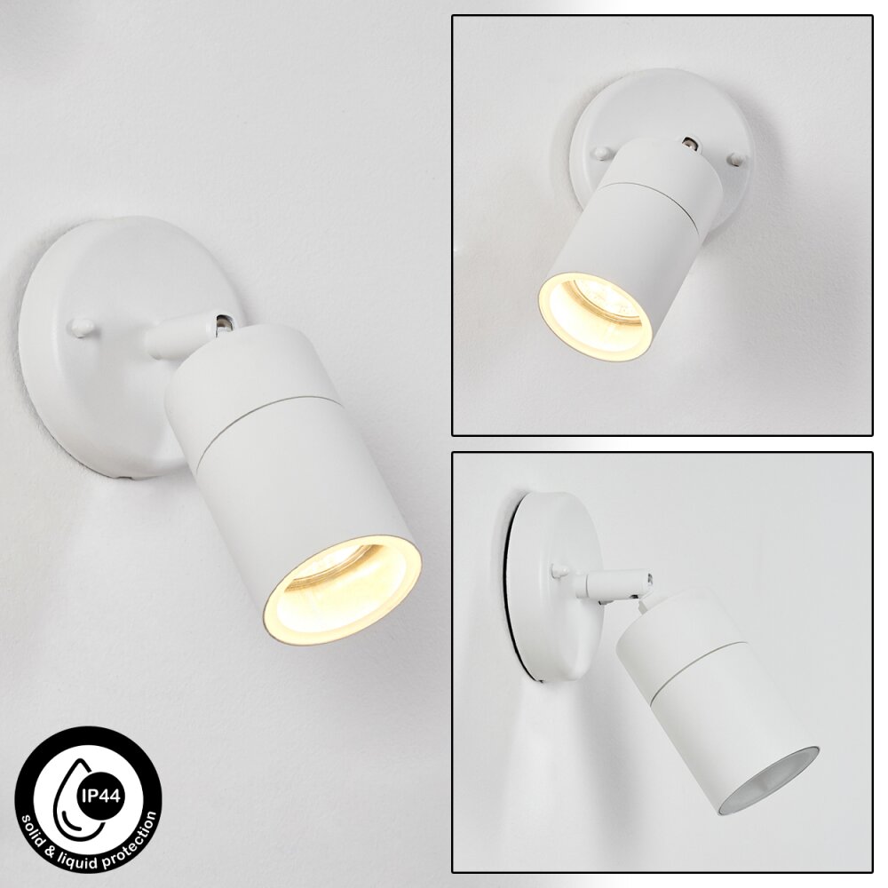 Aketohoin Außenwandleuchte LED Weiß, 1-flammig main product photo
