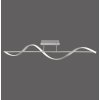 Paul Neuhaus Q-SWING Deckenleuchte LED Silber, 1-flammig, Fernbedienung