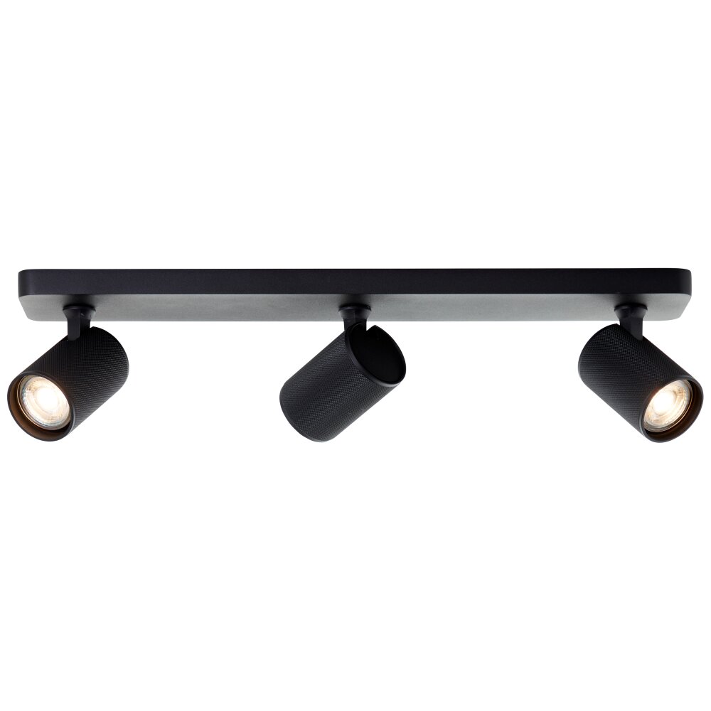 Brilliant Marty Deckenleuchte Schwarz, 3-flammig main product photo