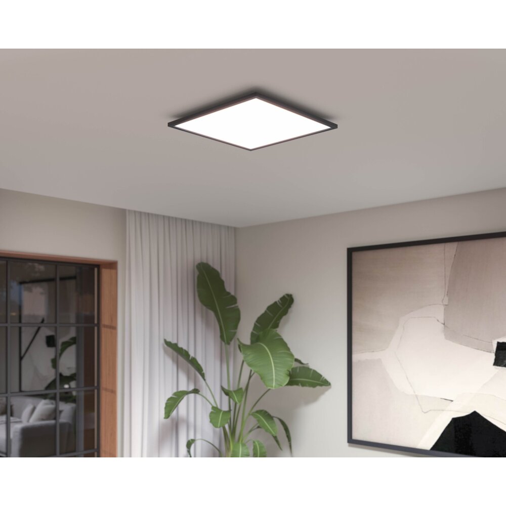 Philips Hue Aurelle Deckenpanel LED Schwarz, Weiß, 1-flammig main product photo