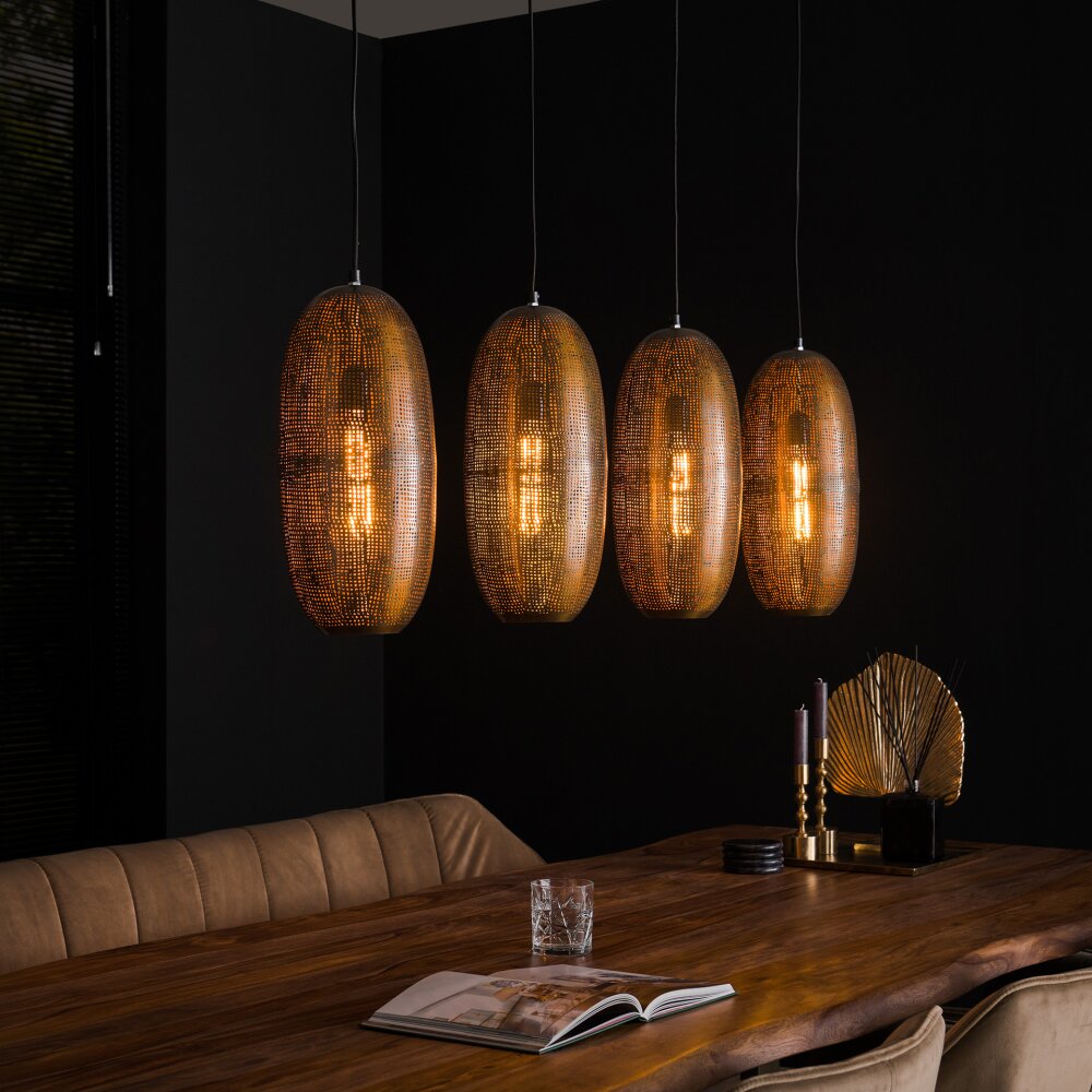 Cosmic Pendelleuchte Antik, 4-flammig main product photo