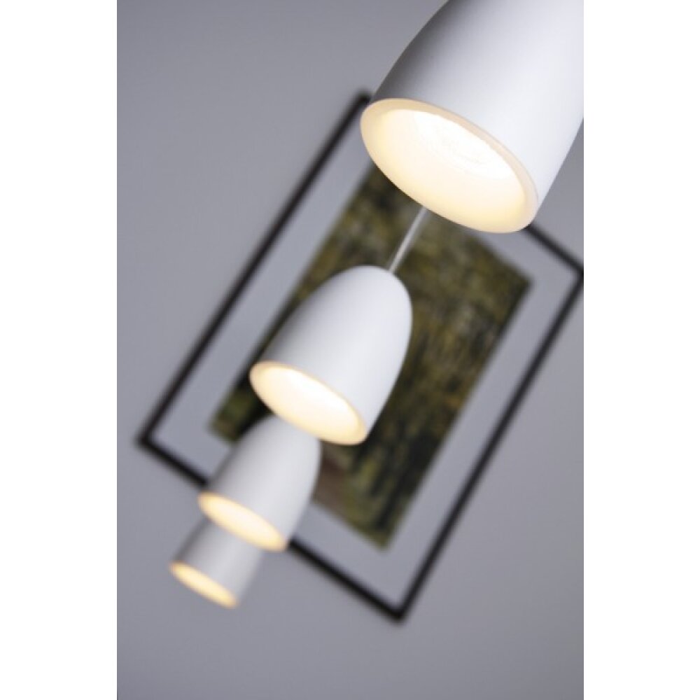 Philips myLiving WOLGA Pendelleuchte LED Weiß, 4-flammig