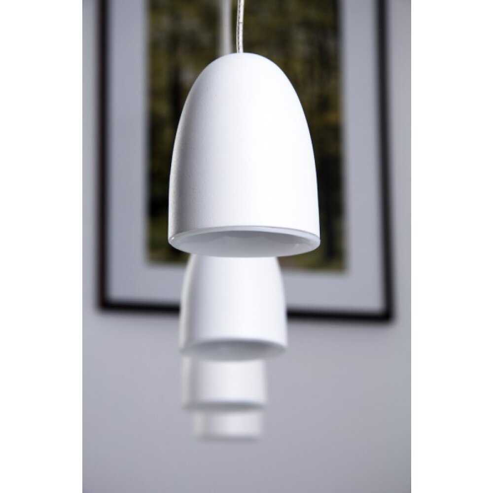 Philips myLiving WOLGA Pendelleuchte LED Weiß, 4-flammig