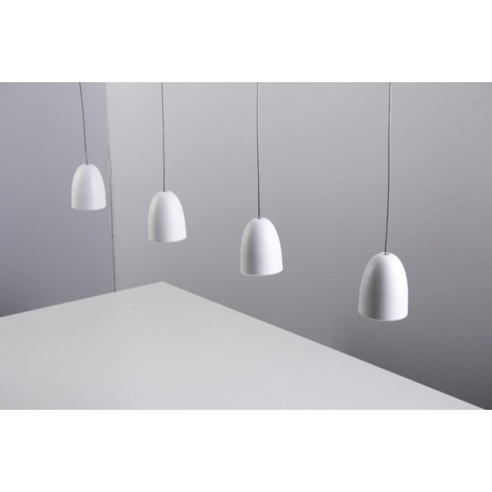 Philips myLiving WOLGA Pendelleuchte LED Weiß, 4-flammig