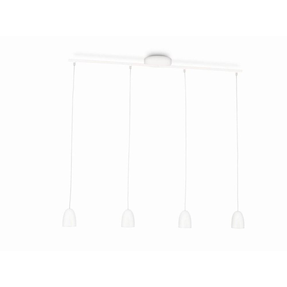Philips myLiving WOLGA Pendelleuchte LED Weiß, 4-flammig main product photo