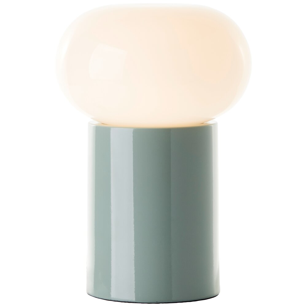Brilliant Knut Tischleuchte Grün, 1-flammig main product photo