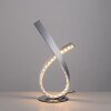 Paul Neuhaus BRILLA Tischleuchte LED Silber, 1-flammig