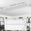 Vex Deckenpanel LED Weiß, 1-flammig, Fernbedienung