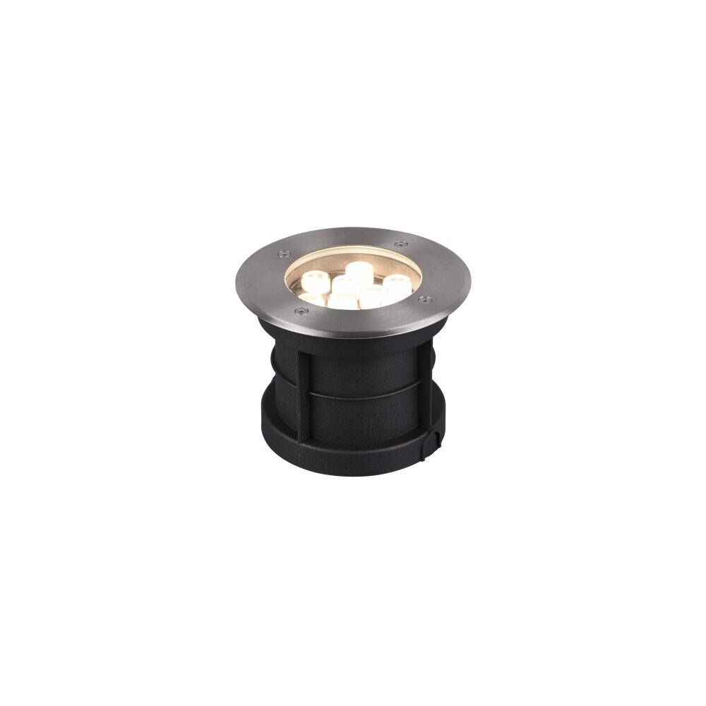 Trio Belaja Einbauleuchten LED Nickel-Matt, 1-flammig main product photo