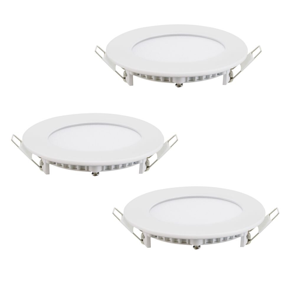 Eglo FUEVA-C Einbauleuchte LED Weiß, 3-flammig, Farbwechsler main product photo