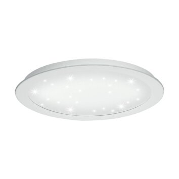 Eglo FIOBBO Einbauleuchte LED Weiß, 1-flammig
