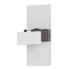 FHL easy Magnetics Wandleuchte LED Schwarz, 1-flammig