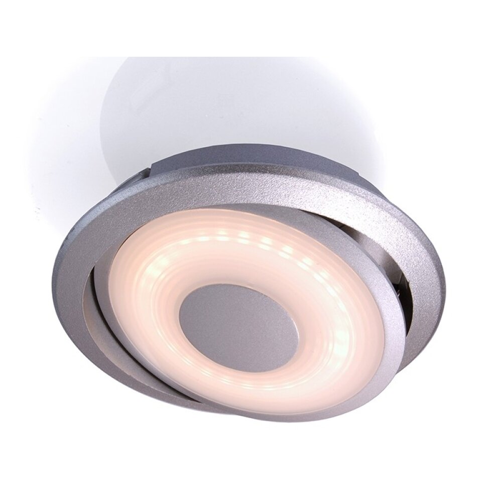 Deko Light SWING Einbauleuchte LED Silber, 1-flammig main product photo