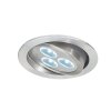 Deko Light EV-IV Deckeneinbauleuchte LED Silber, 1-flammig