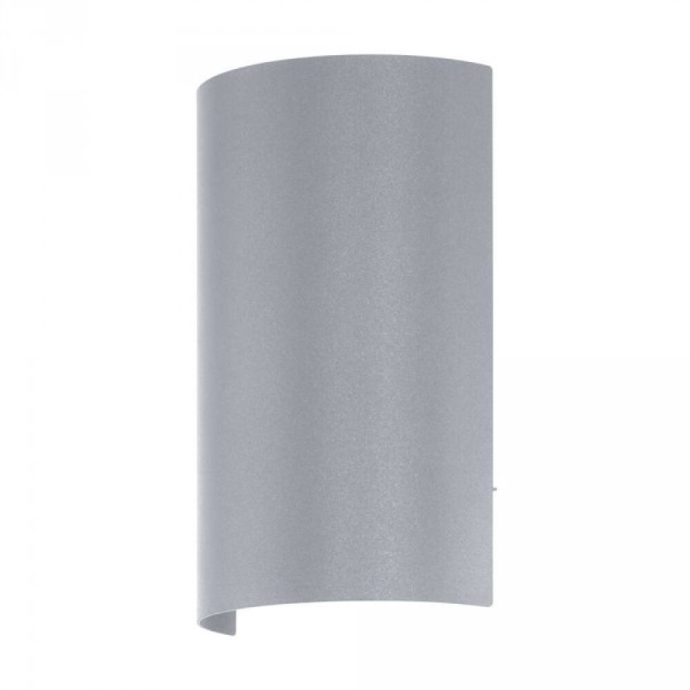 Eglo CORFINO Wandaussenleuchte LED Silber, 2-flammig main product photo
