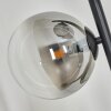 Remaisnil Stehleuchte Schwarz, 3-flammig