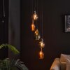 Tricolore Pendellleuchte Schwarz, 5-flammig