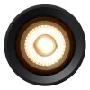 Lucide FEDLER Downlight Schwarz, 1-flammig