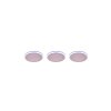 Trio ARGUS Einbauleuchte 3er Set LED Weiß, 6-flammig, Fernbedienung, Farbwechsler