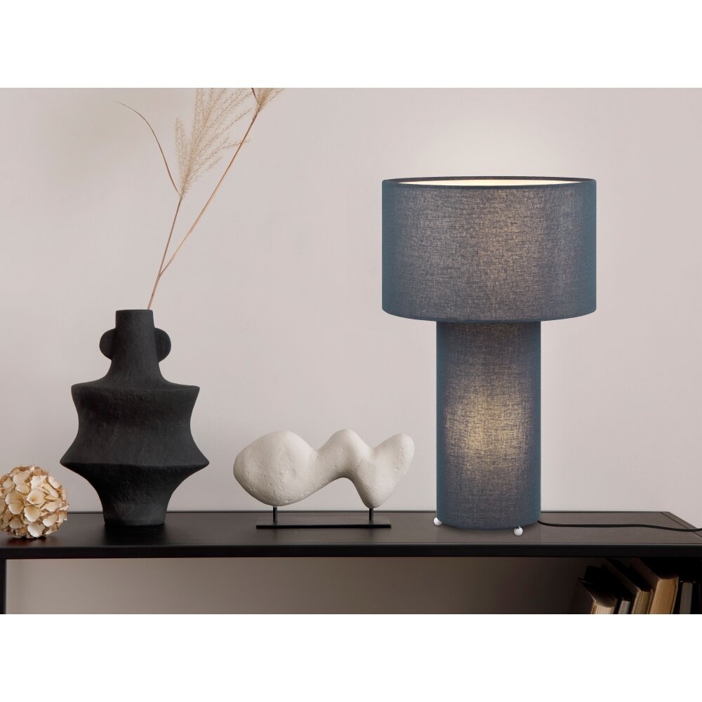 Trio Bale Tischleuchte Blau, 2-flammig main product photo
