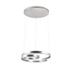 Trio Marnie Pendelleuchte LED Aluminium gebürstet, 1-flammig