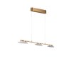 Trio Merton Pendelleuchte LED Messing, 3-flammig
