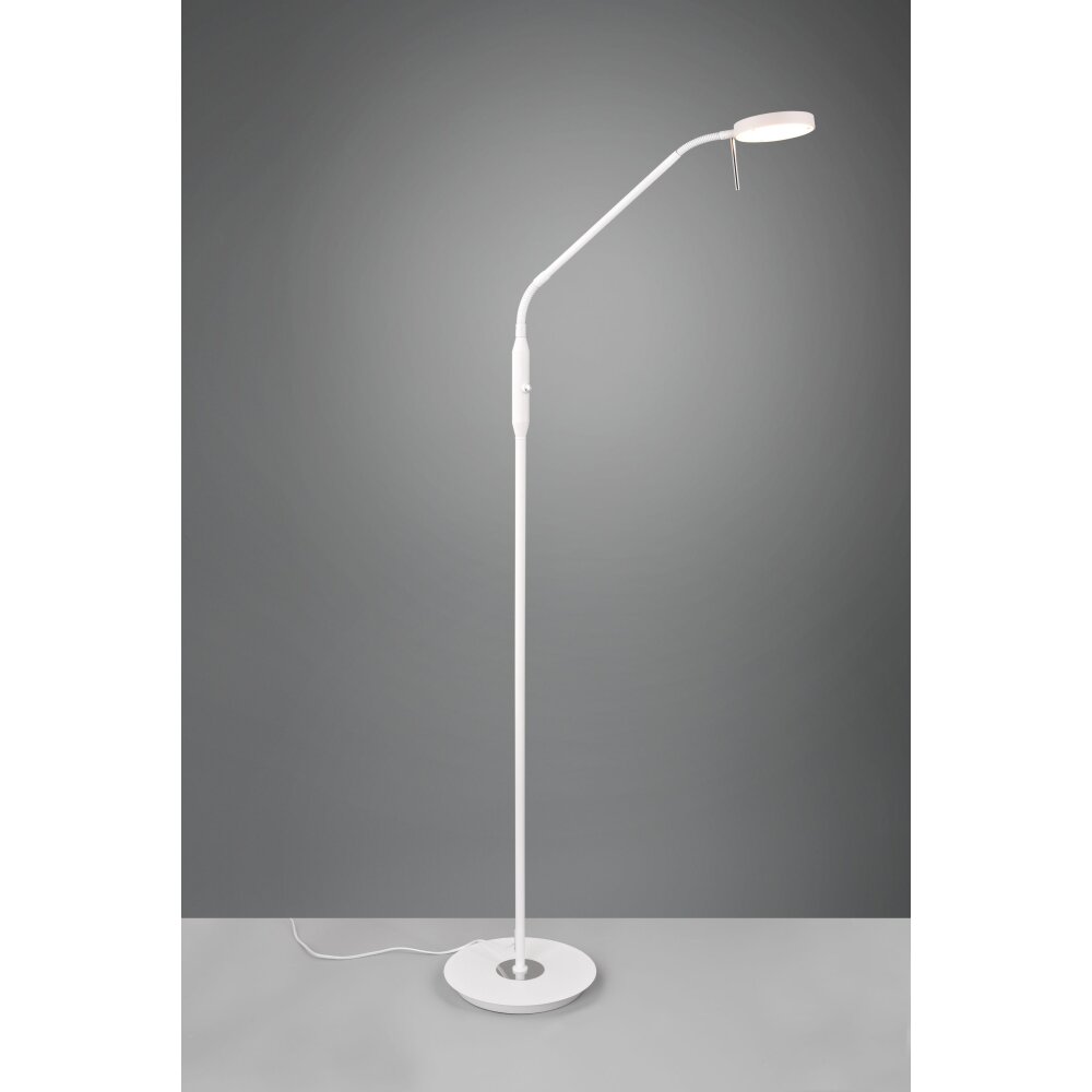 Trio Monza Stehleuchte LED Weiß, 1-flammig main product photo
