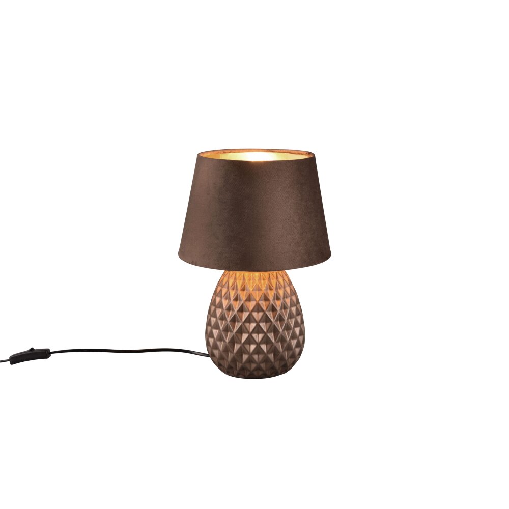 Reality ARIANA Tischleuchte Braun, 1-flammig main product photo