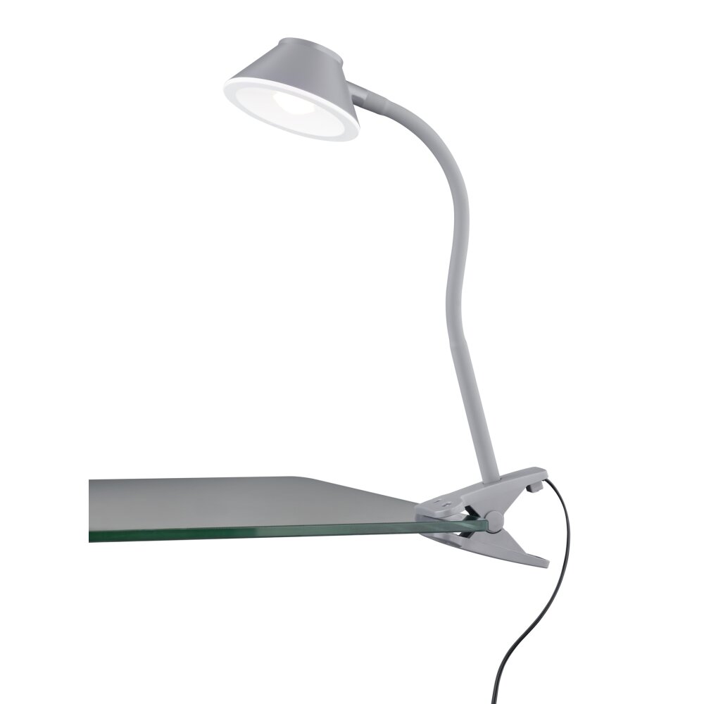 Reality BERRY Klemmleuchte LED Titan, 1-flammig main product photo